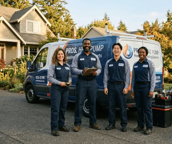 Heat Pump Installation company in Arnold, KS