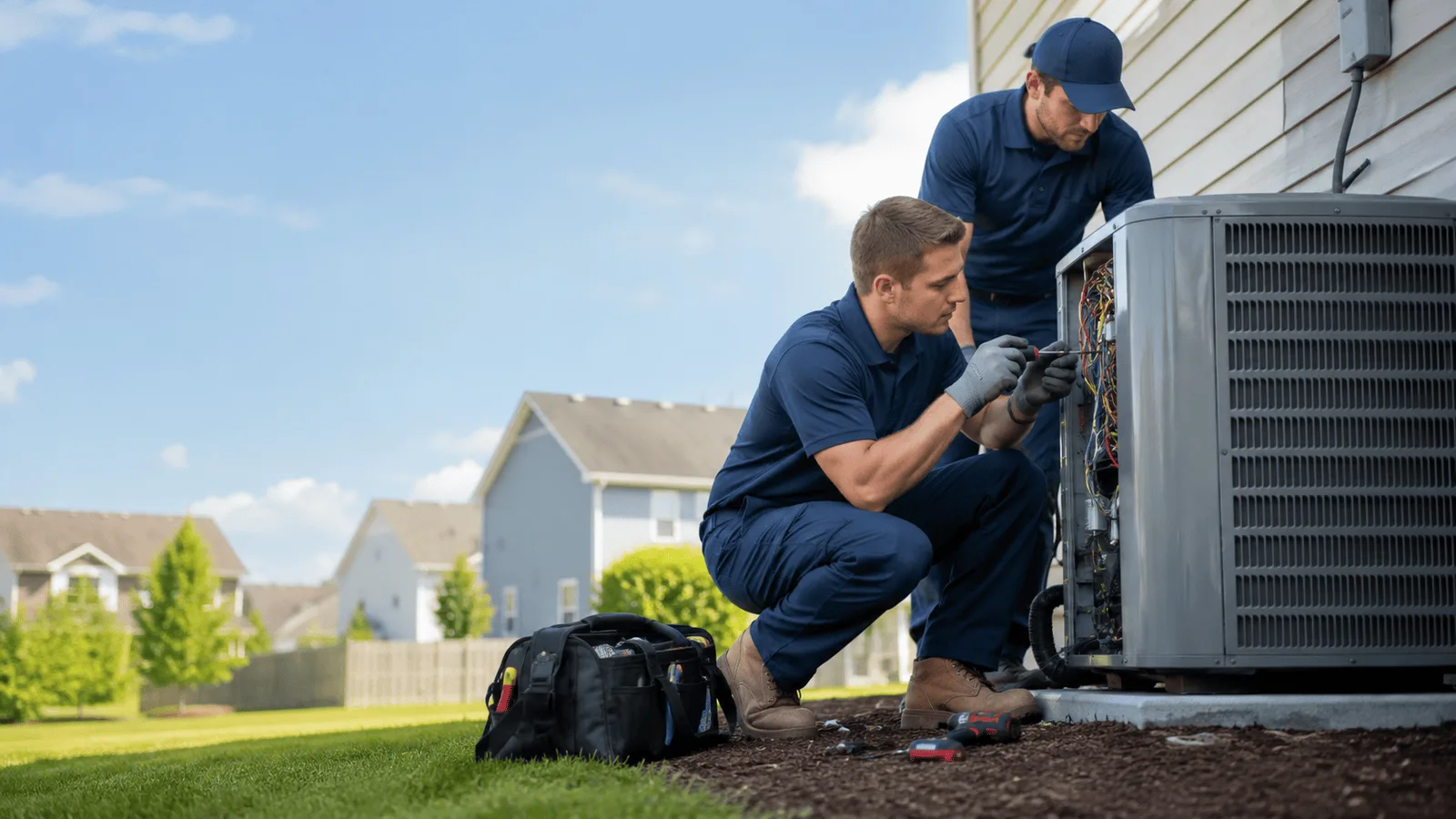 Heat Pump Installation in Arnold, KS near me